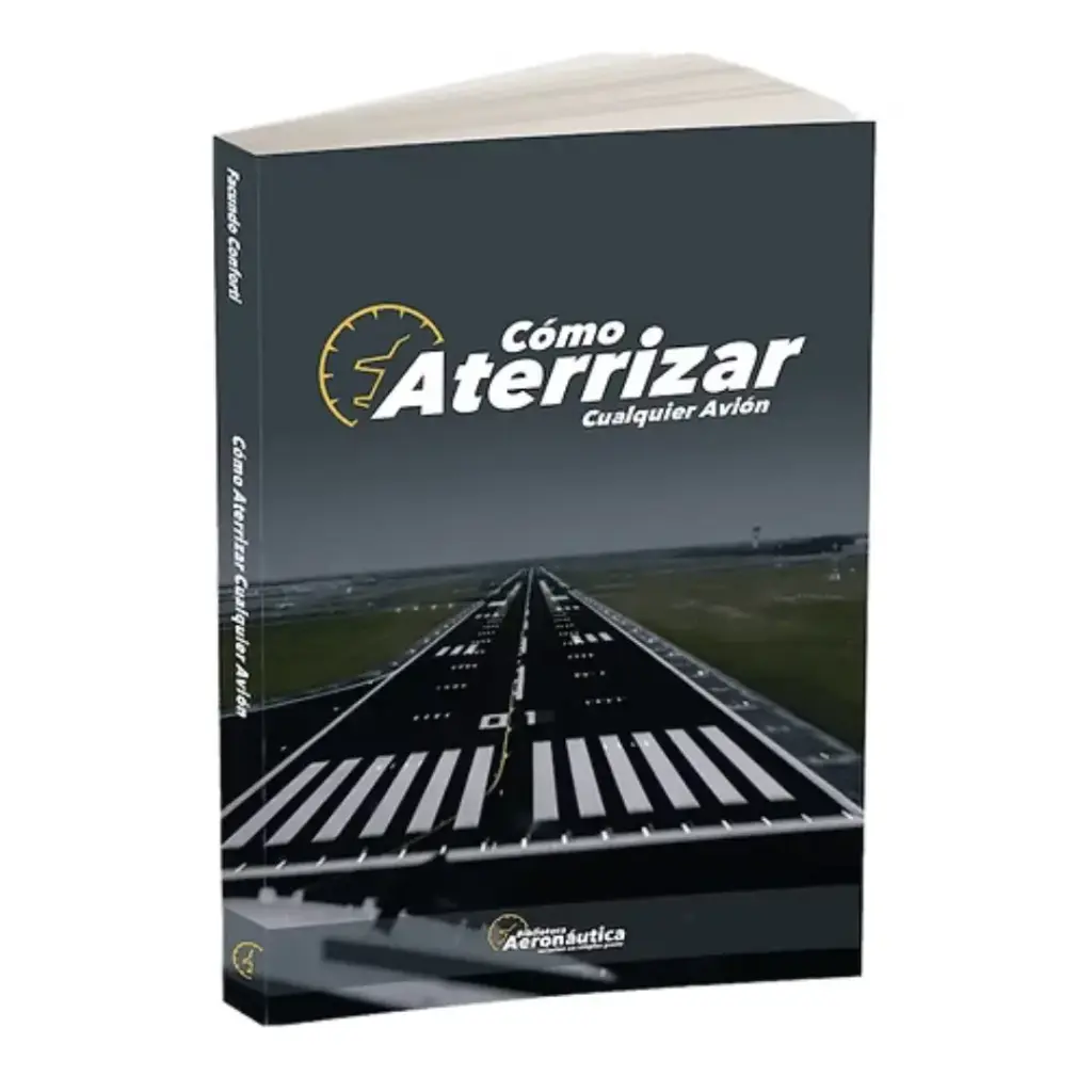  Libro Cómo Aterrizar Cualquier Avión