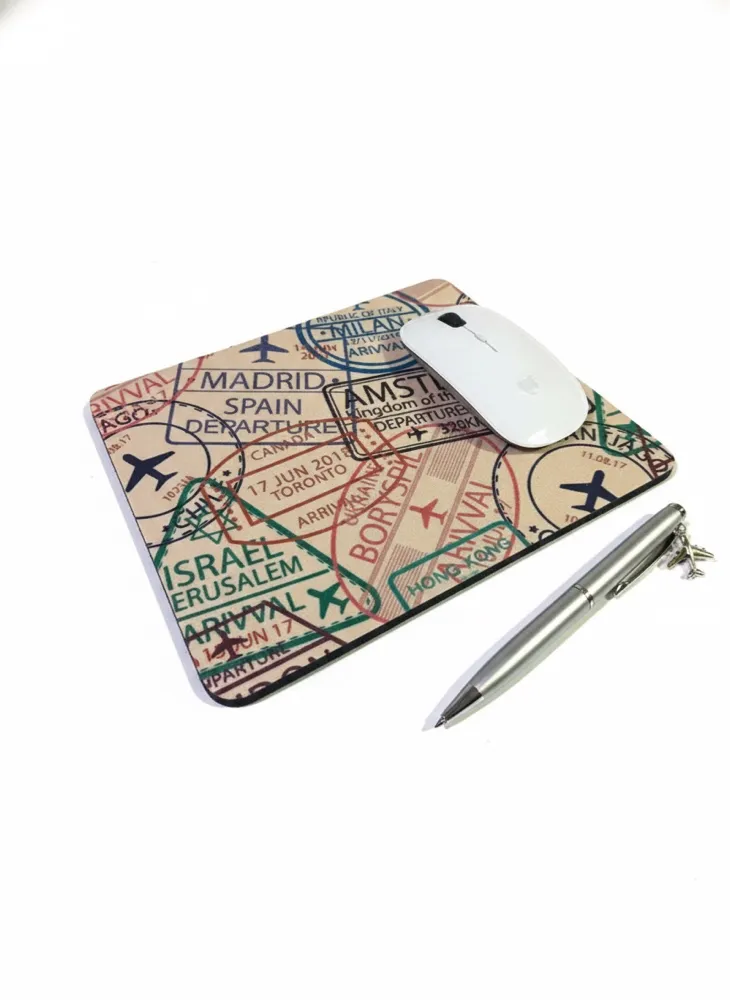 World Traveler Mousepad