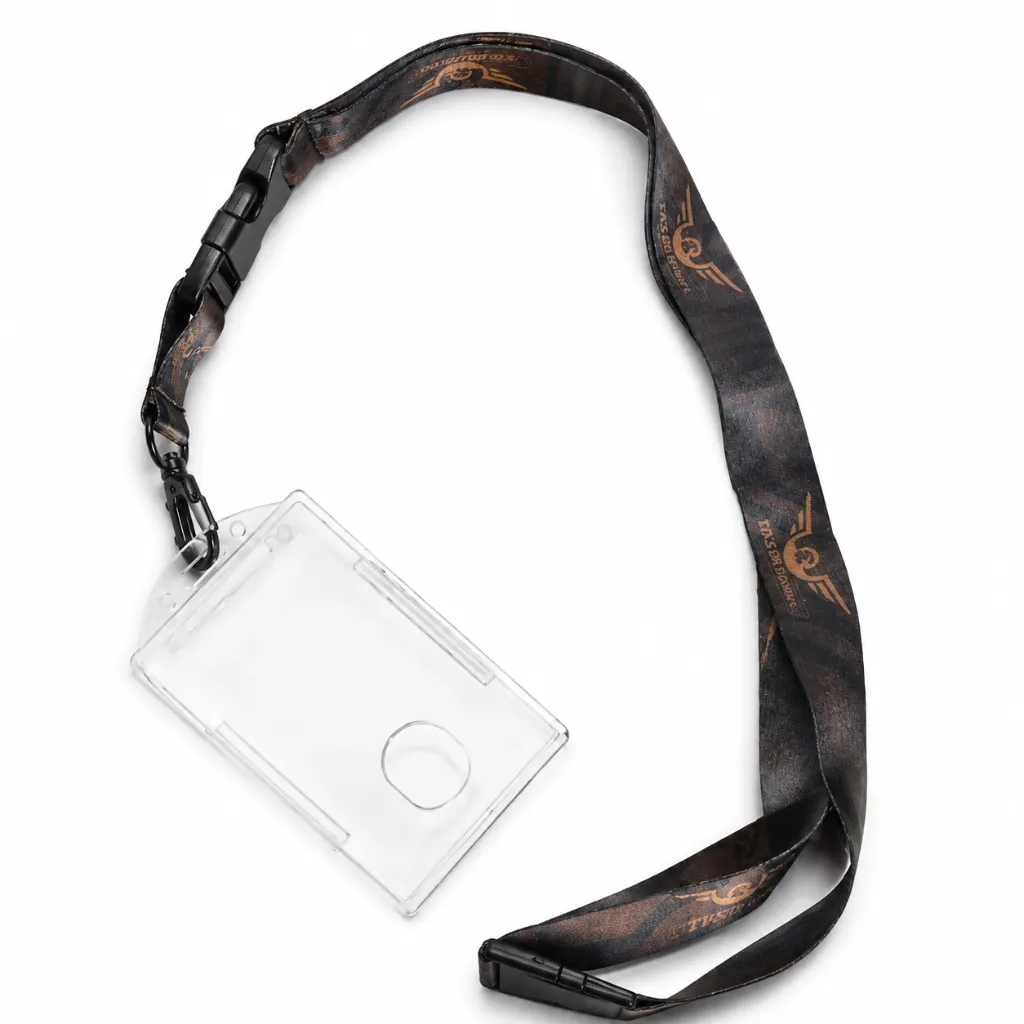 Lanyard Golden Hawks - Modelo 1