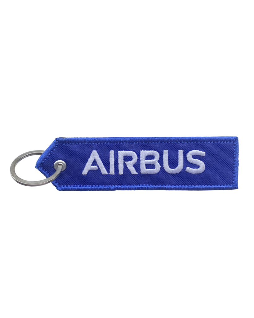 Llavero Aeronáutico – AIRBUS  FLIGHT CREW - Azul