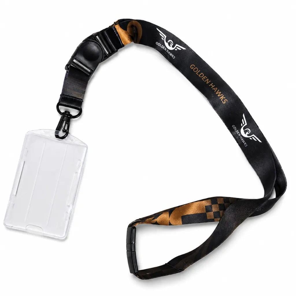Lanyard Golden Hawks - Modelo 2