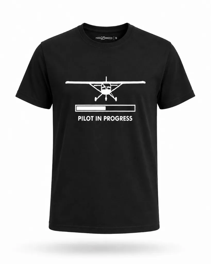 Polo Aeronáutico Pilot in Progress Negro