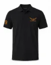 Polo Golden Hawks Negro