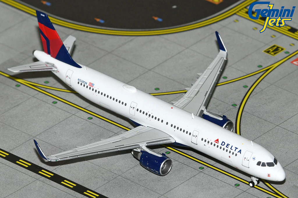 [GJDAL2095] Delta Air Lines Airbus A321 Model 1:400