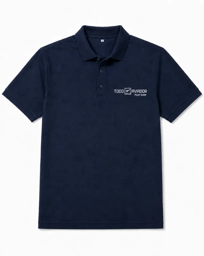 Polo Camisero Todo Aviador - Azul