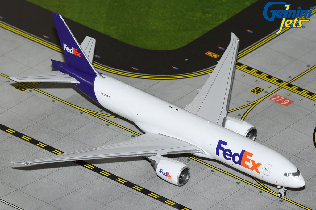 [GJFDX2304] FedEx Boeing B777F (New Livery) - Model 1:400