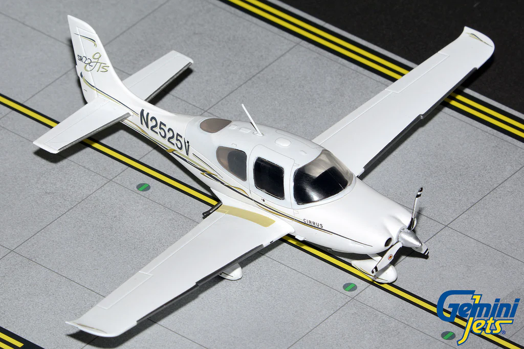 [GGCIR013] Modelo a Escala 1:72 Sporty's Flight School Cirrus SR22 (Matrícula N2525V) – GeminiGA