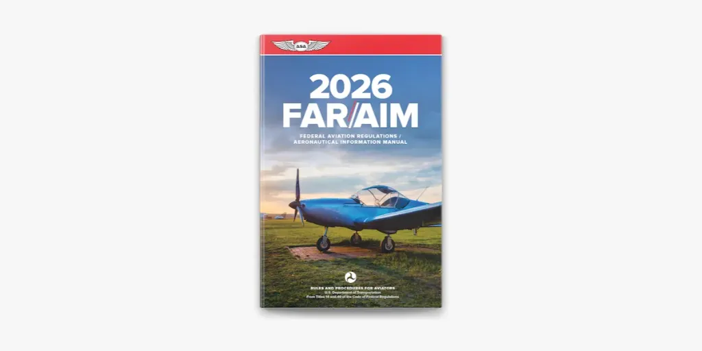 Libro FAR / AIM 2026