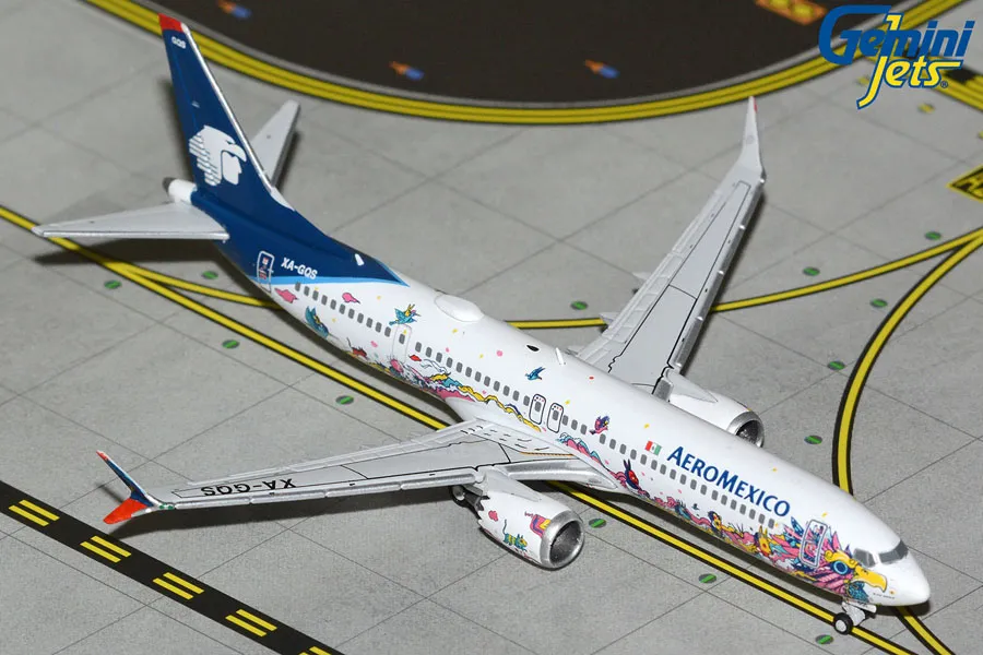 [GJAMX2316] Aeromexico Boeing 737 MAX 9 "Kukulcan" Model 1:400