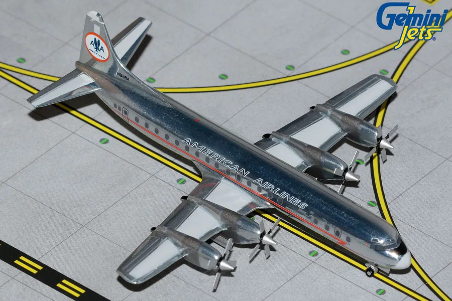 American Airlines Lockheed L-188 Electra Model 1:400
