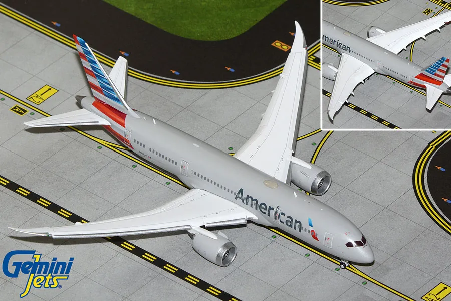 [GJAAL2087F] American Airlines Boeing 787-8 (Flaps Down) Model 1:400