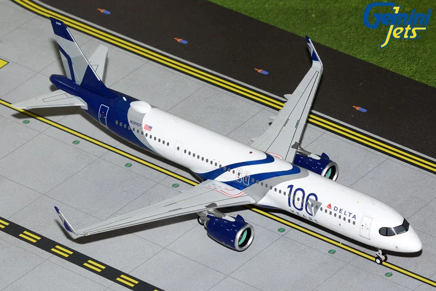 [G2DAL1399] Delta Air Lines Airbus A321neo "100 Years" Model 1:200