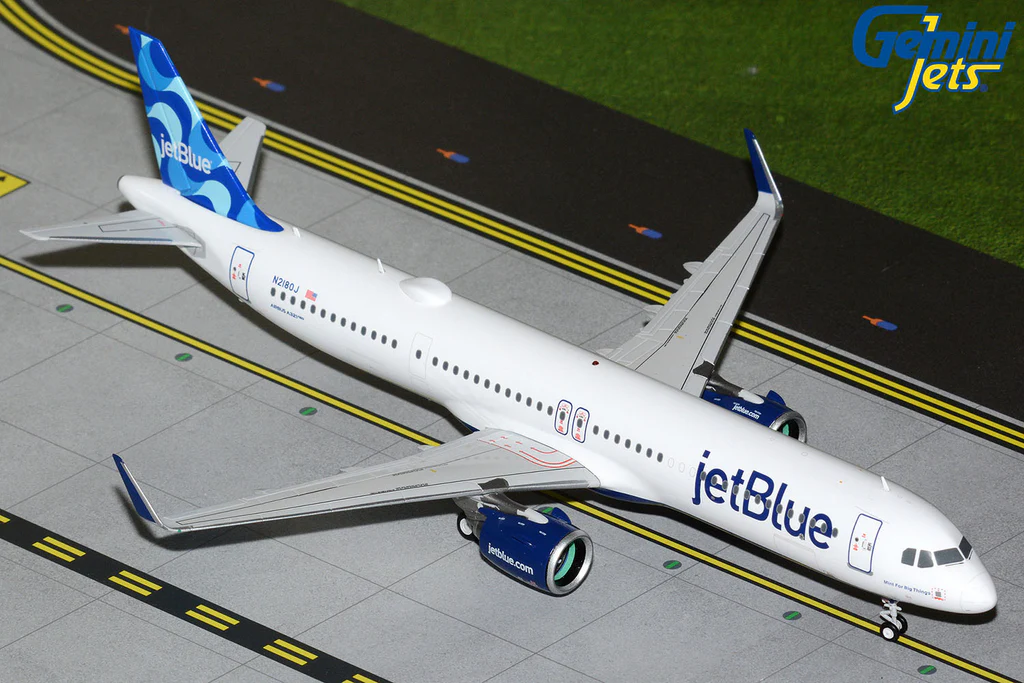[G2JBU1336] JetBlue Airways Airbus A321neo Model 1:200