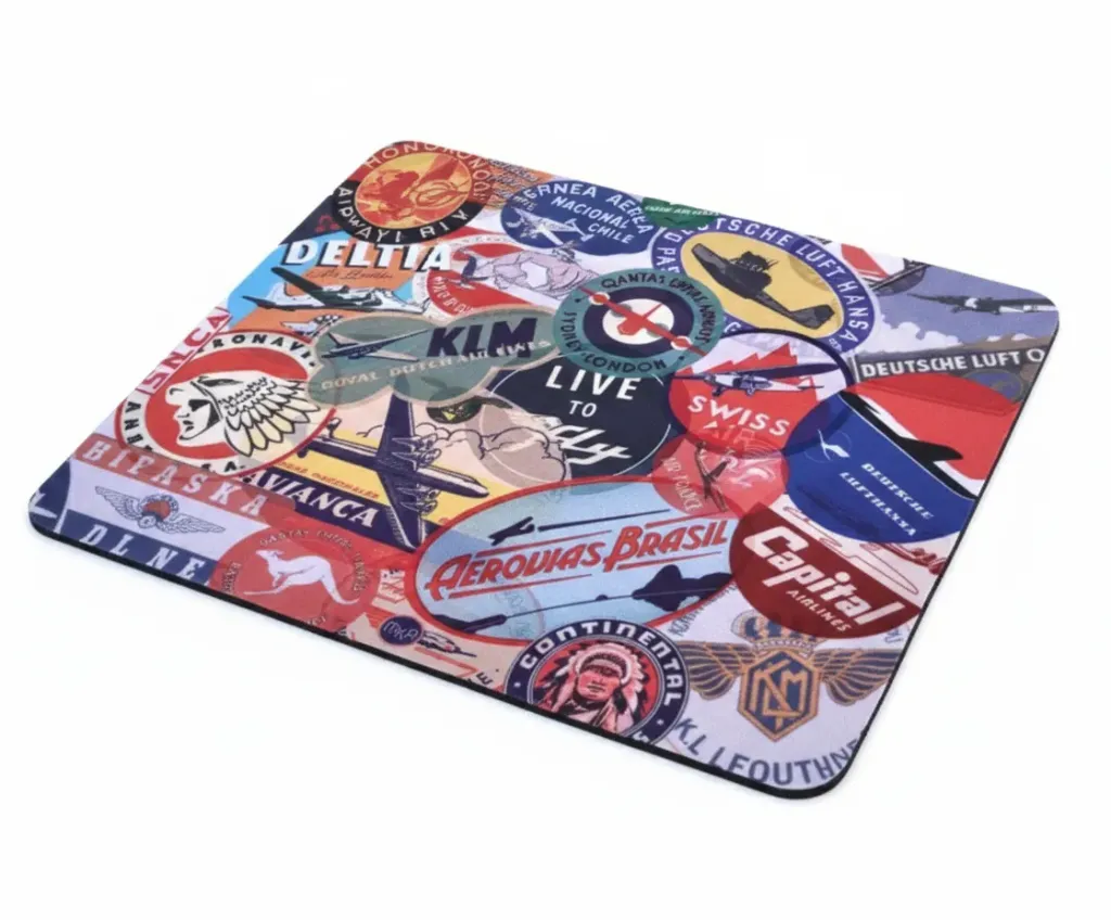 Retro Airlines Mousepad