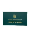 Libreta de Vuelo – Verde, Tapa Dura