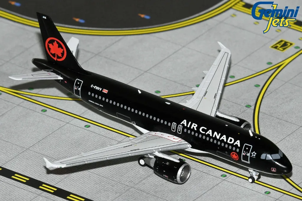 [GJACA2255] Air Canada Jetz Airbus A320-200 Model 1:400