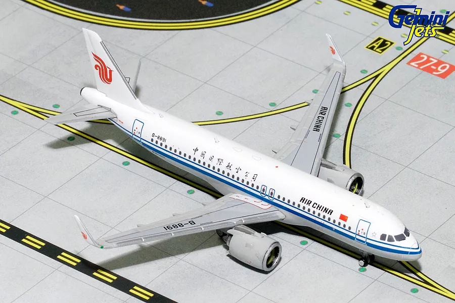 [GJCCA1752] Air China A320neo B-8891 Model 1:400