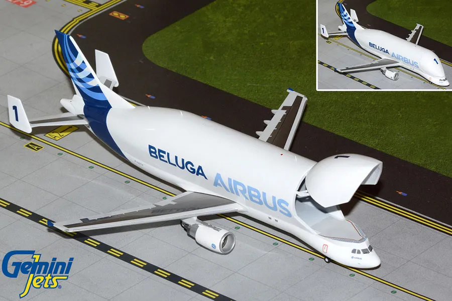 [G2AIR1320] Airbus A300-600ST Beluga Model 1:200