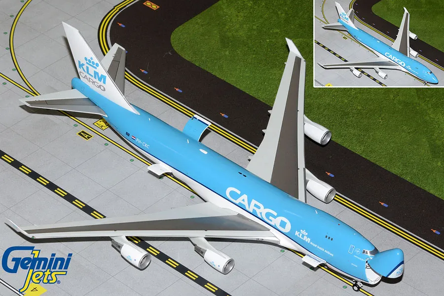 [G2KLM935] KLM Cargo Boeing 747-400F (Interactive Series) Model 1:200
