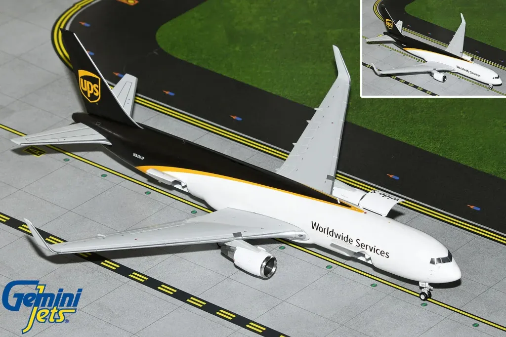 [G2UPS1168] UPS Boeing 767-300F (Interactive Series) Model 1:200