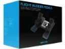 Logitech G Flight Simulator Rudder Pedals