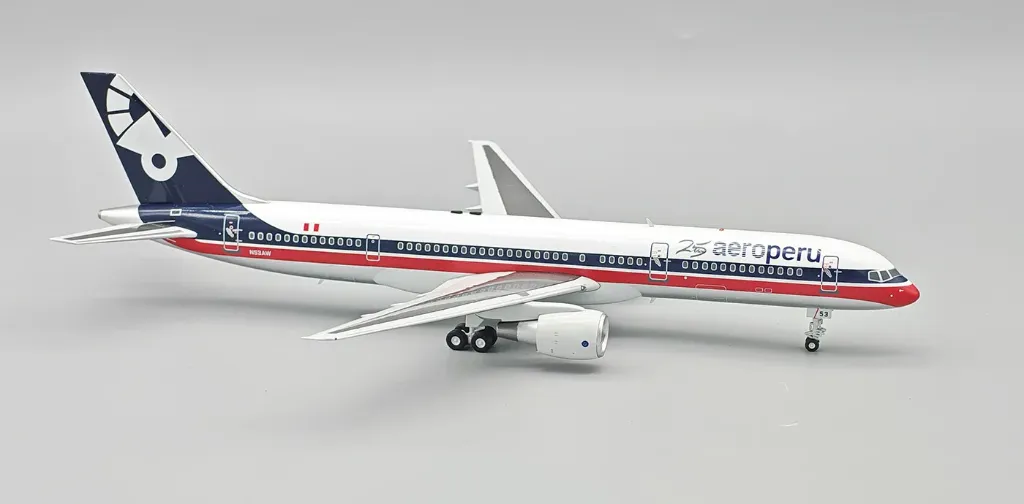 AeroPerú Boeing 757-200 Escala 1:200 "25 years"
