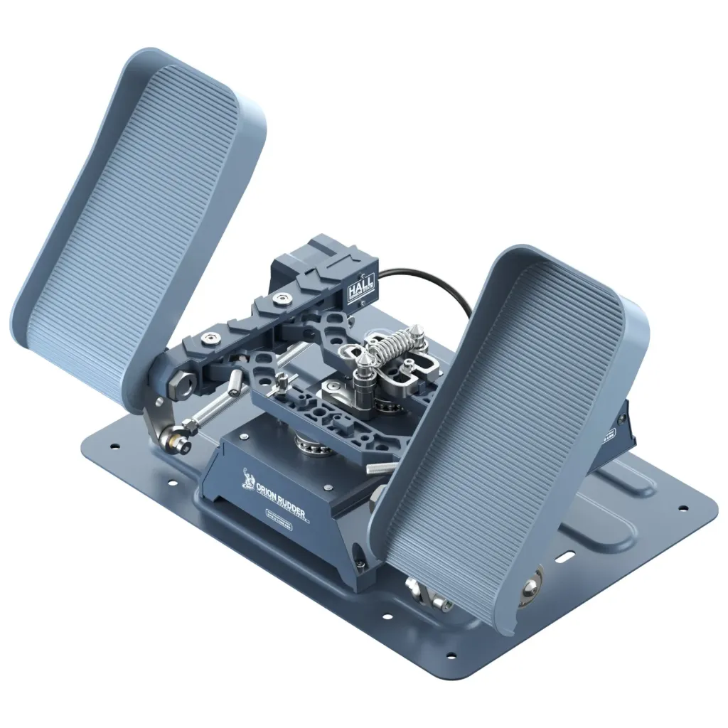 WINCTRL Orion 32 Rudder Pedals Metal 1.0