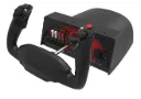 Honeycomb Alpha Flight Control Yoke and Switch Panel