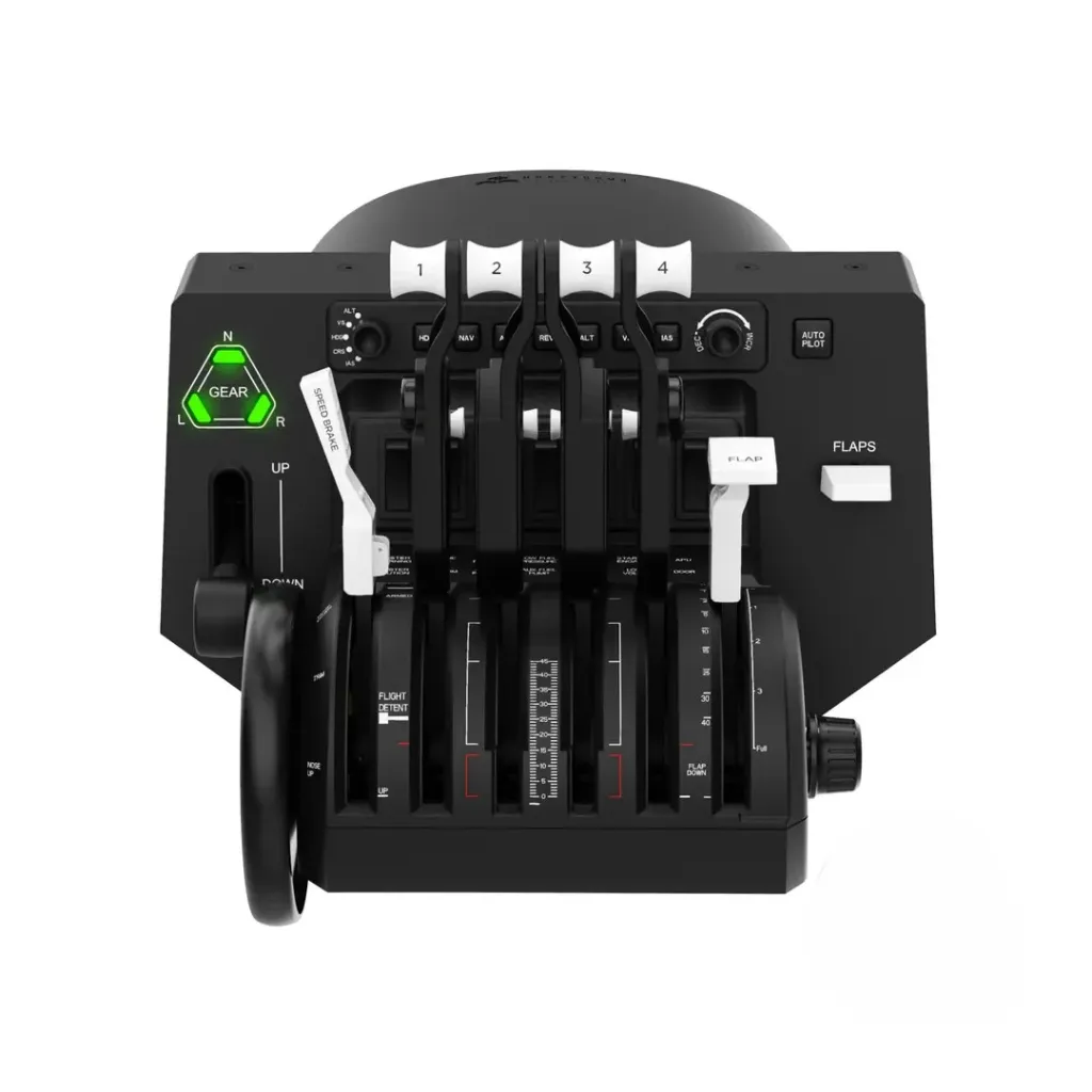 Honeycomb BRAVO Throttle Quadrant