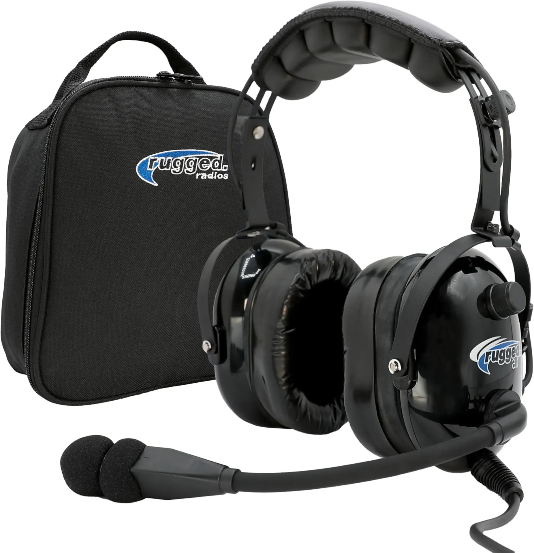 Headsets Rugged Air RA900 con estuche