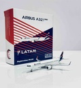 Avión a Escala Airbus A321neo LATAM Airlines Model 1:400