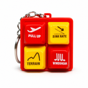 Llavero Simulador de Sonidos de Alarma de Avión EGPWS Warning Simulator