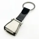 Llavero Aeronáutico Seatbelt - Hebilla de Cinturón de Seguridad de Avión