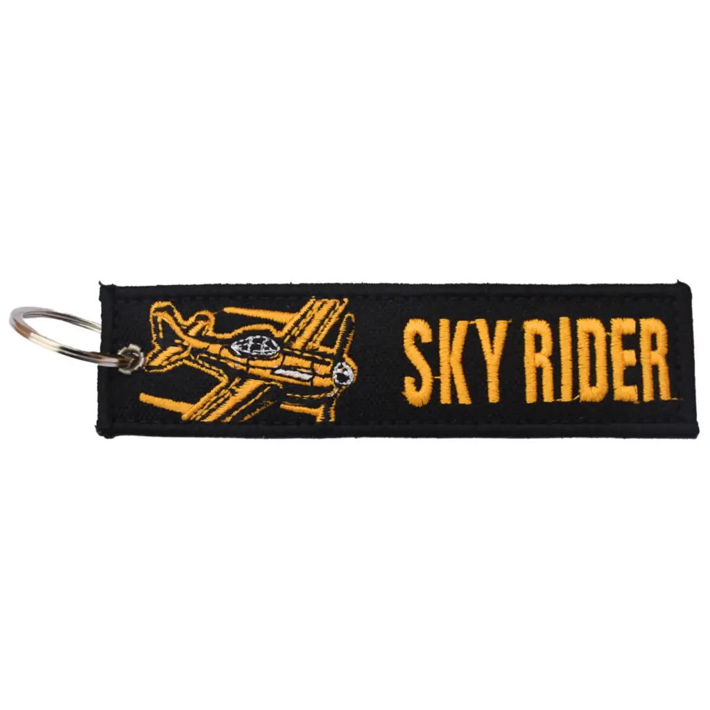 Llavero Aeronáutico – SKY RIDER