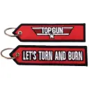 Llavero Aeronáutico – TOP GUN Let's Turn and Burn