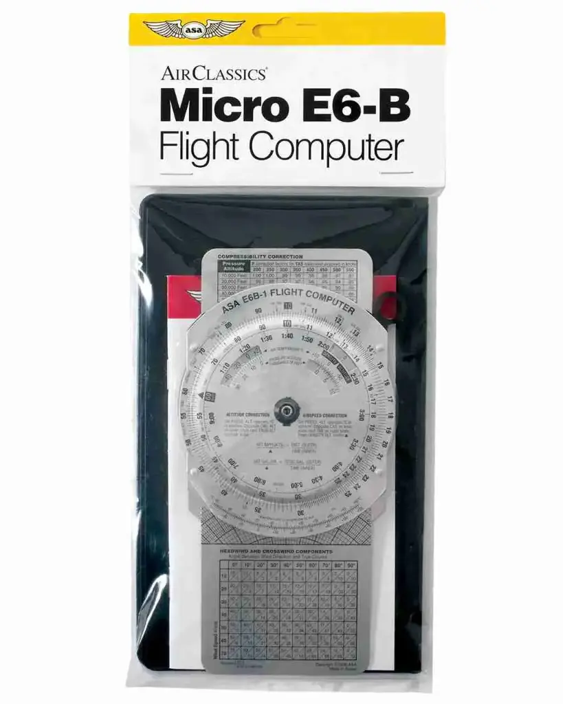 ASA Micro E6B Flight Computer